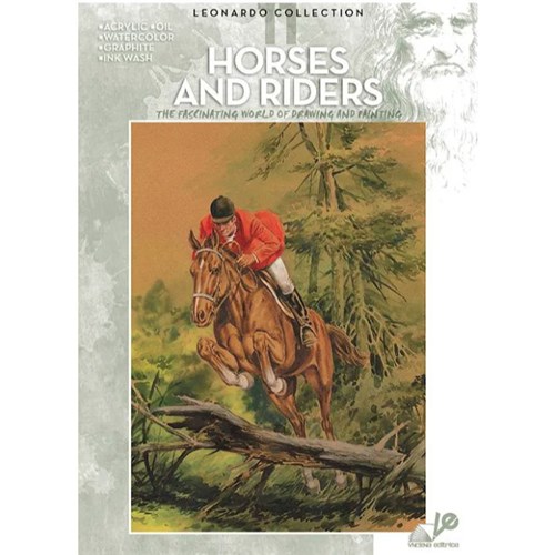 LEONARDO 11 HORSES n RIDERS Book